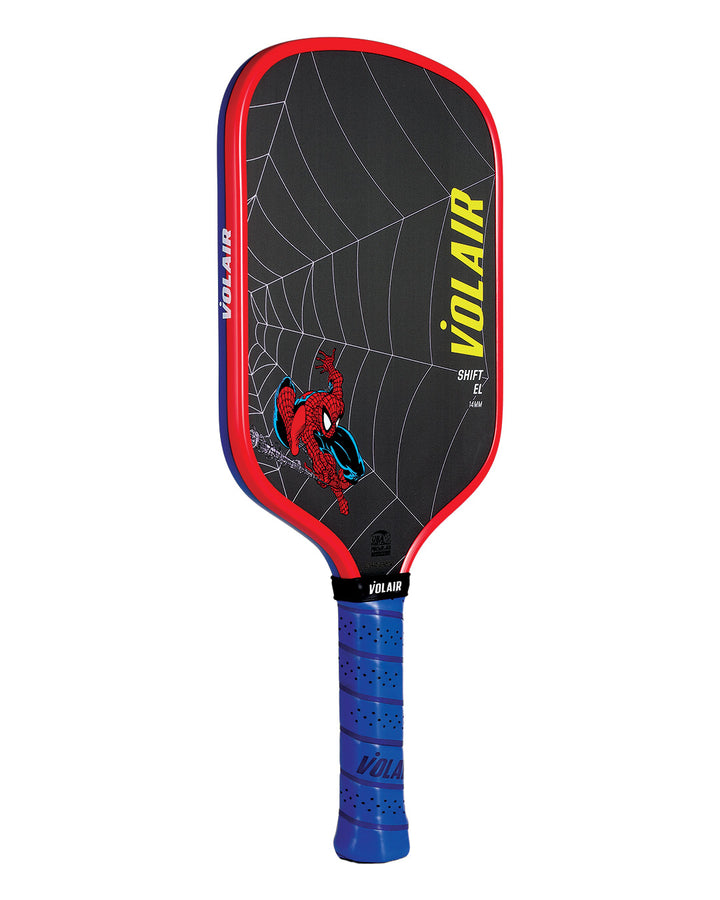 SHIFT EL Pickleball Paddle 14mm – Spider-Man