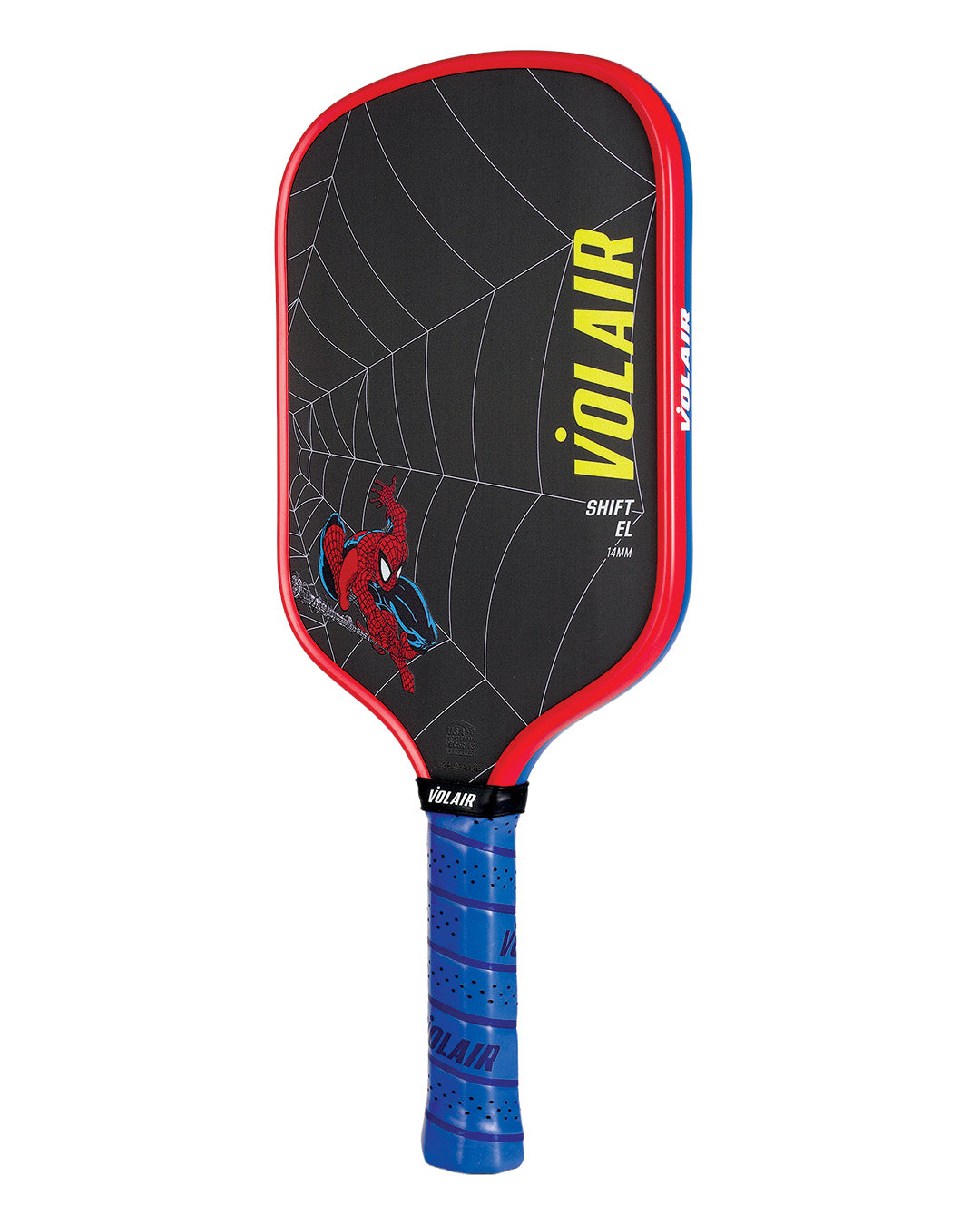 SHIFT EL Pickleball Paddle 14mm – Spider-Man