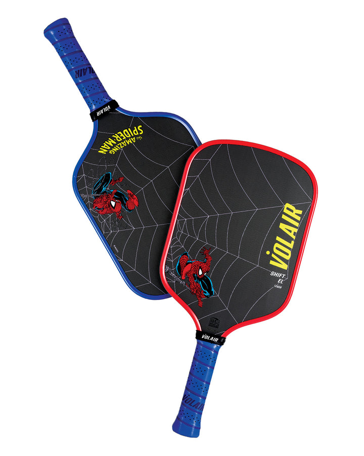 SHIFT EL Pickleball Paddle 14mm – Spider-Man