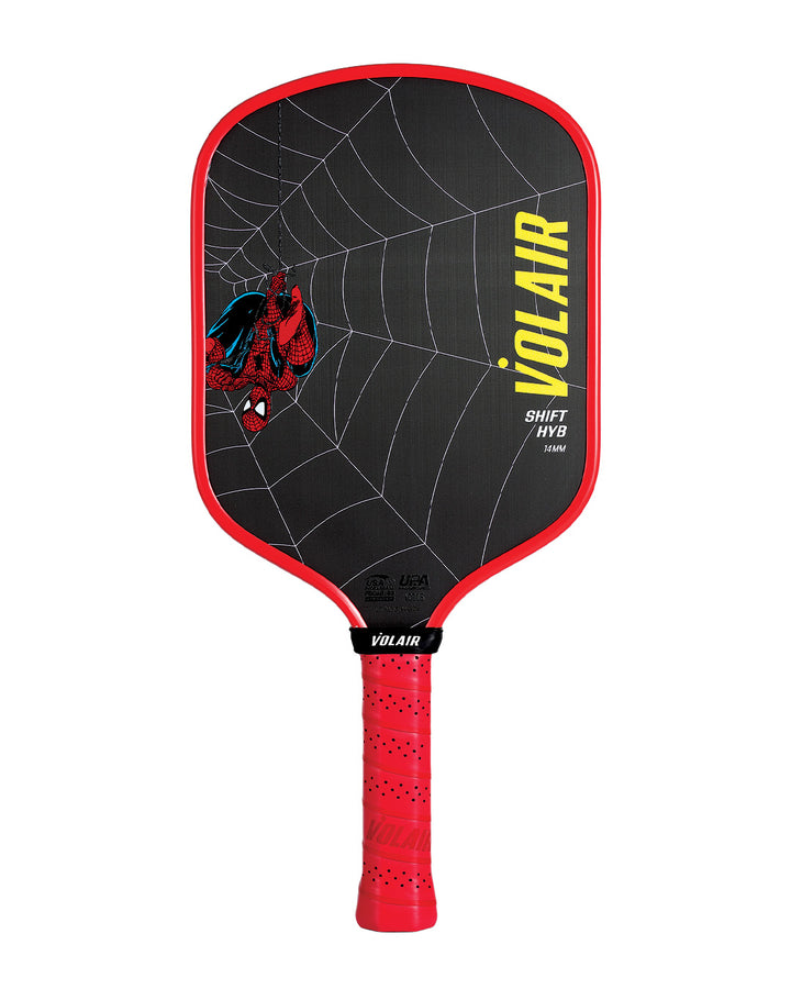 SHIFT HYB Pickleball Paddle 14mm – Spider-Man