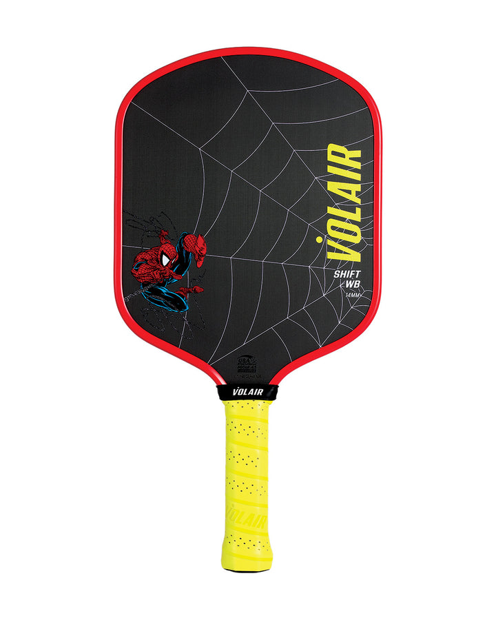 SHIFT WB Pickleball Paddle 14mm – Spider-Man