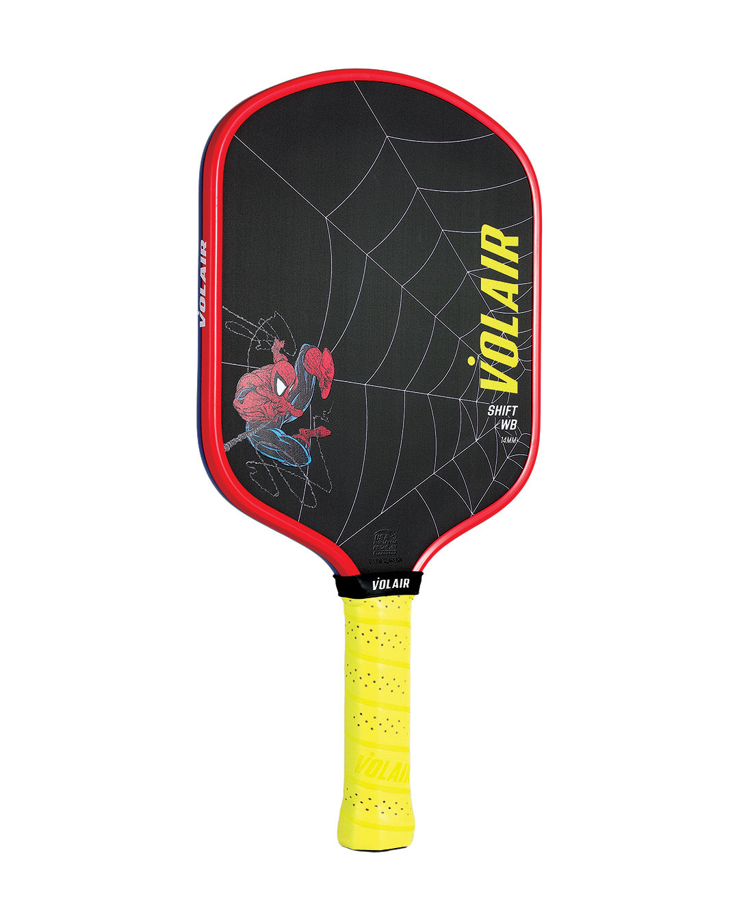 SHIFT WB Pickleball Paddle 14mm – Spider-Man