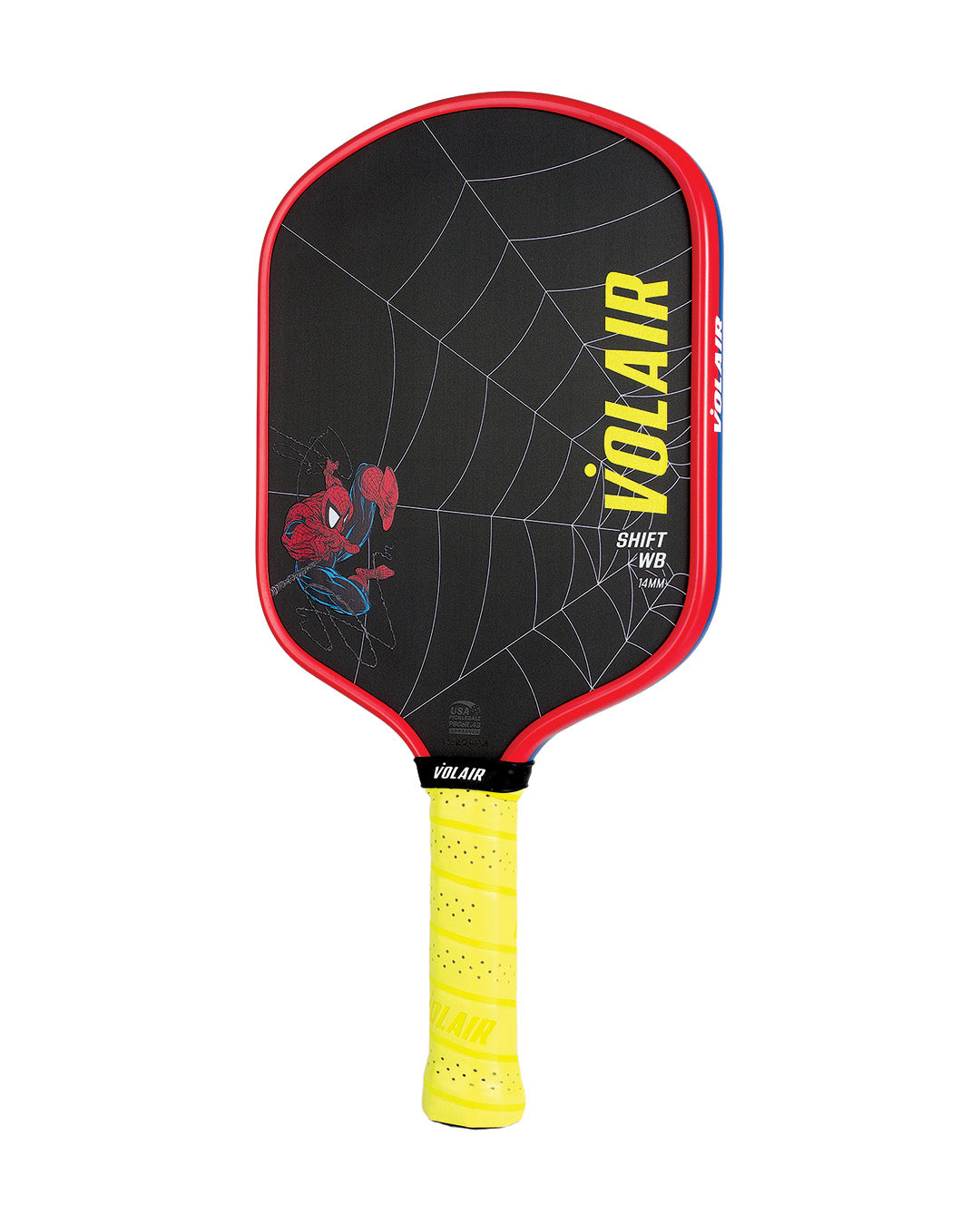 SHIFT WB Pickleball Paddle 14mm – Spider-Man