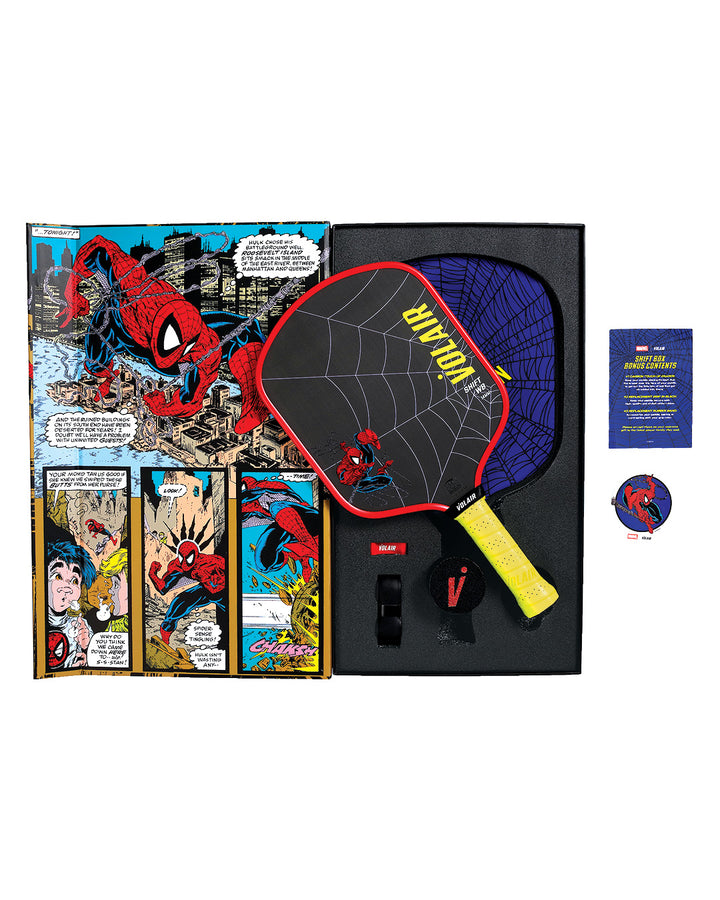 SHIFT WB Pickleball Paddle 14mm – Spider-Man
