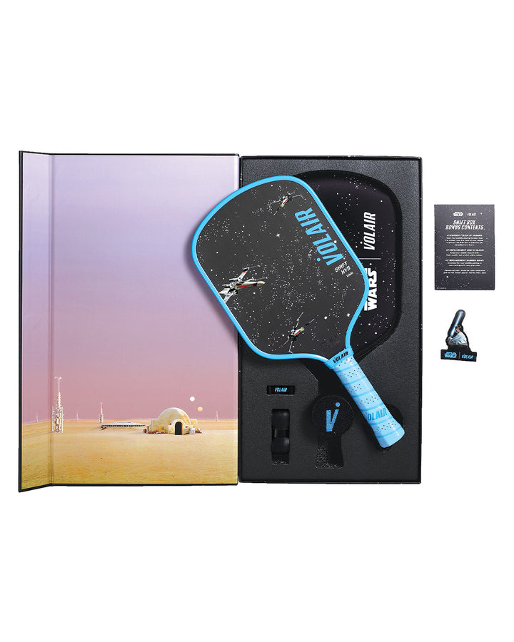 SHIFT HYB Pickleball Paddle 14mm – Luke Skywalker™