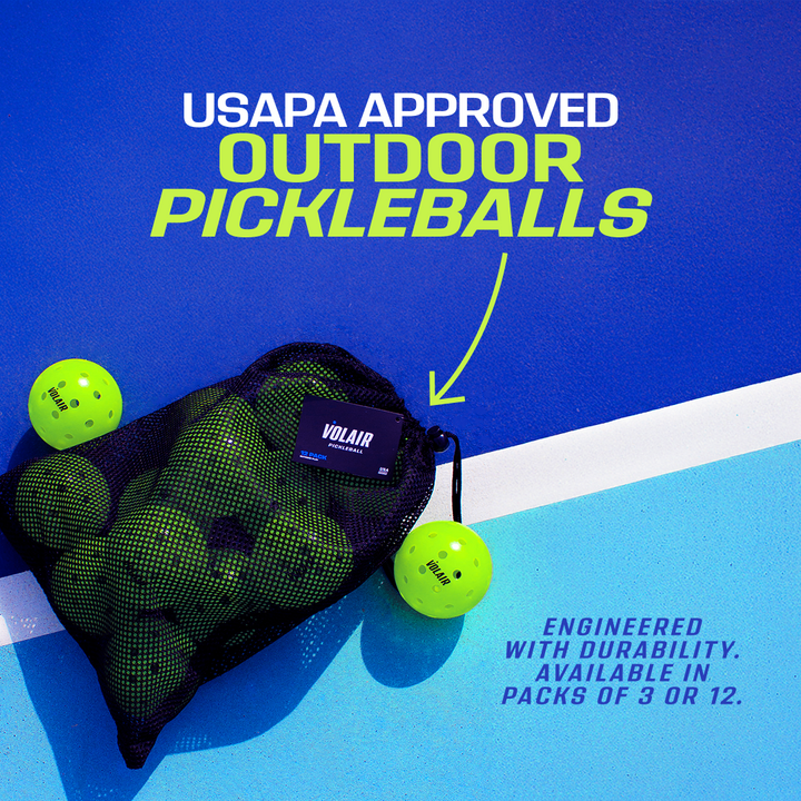 Volair Outdoor Pickleballs