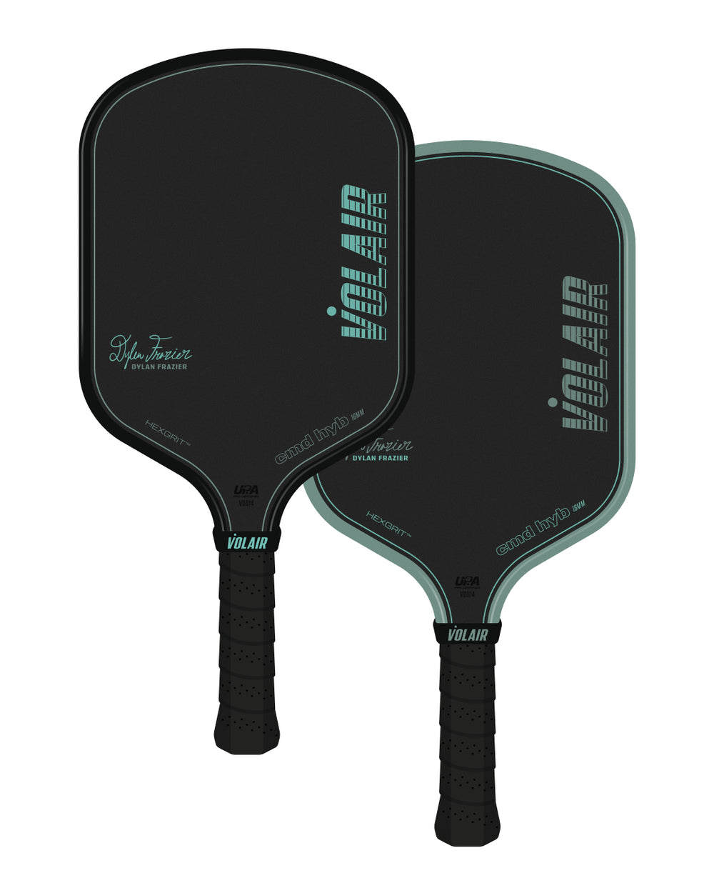 CMD HYB Pickleball Paddle 16mm — Dylan Frazier