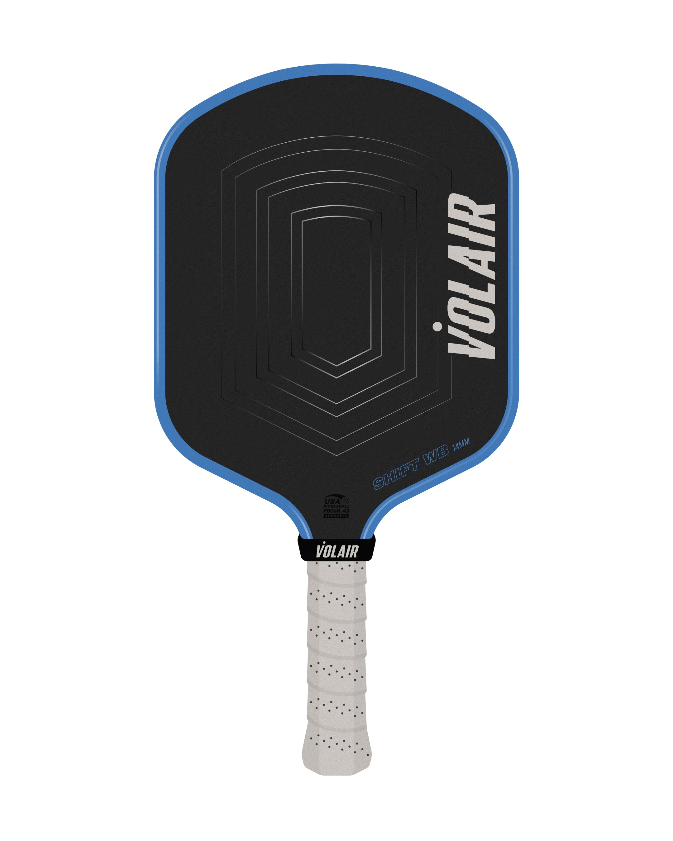 SHIFT WB Pickleball Paddle 14mm – Volair Pickleball SHIFT WB Pickleball Paddle 14mm – Volair Pickleball