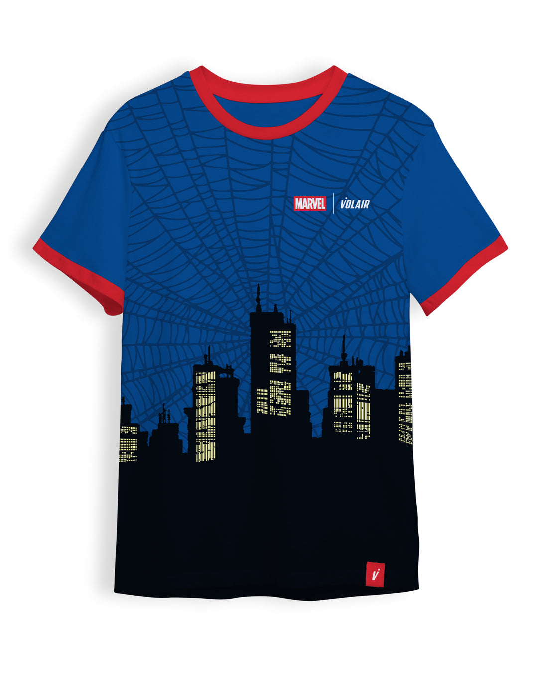 MARVEL | VOLAIR Spider-Man Jersey