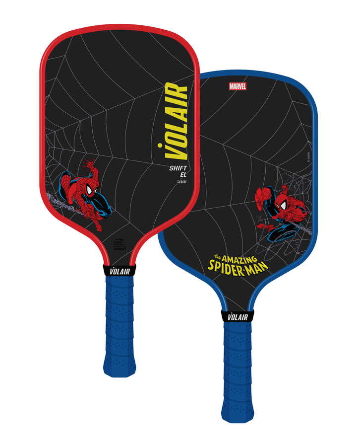 SHIFT EL Pickleball Paddle 14mm – Spider-Man