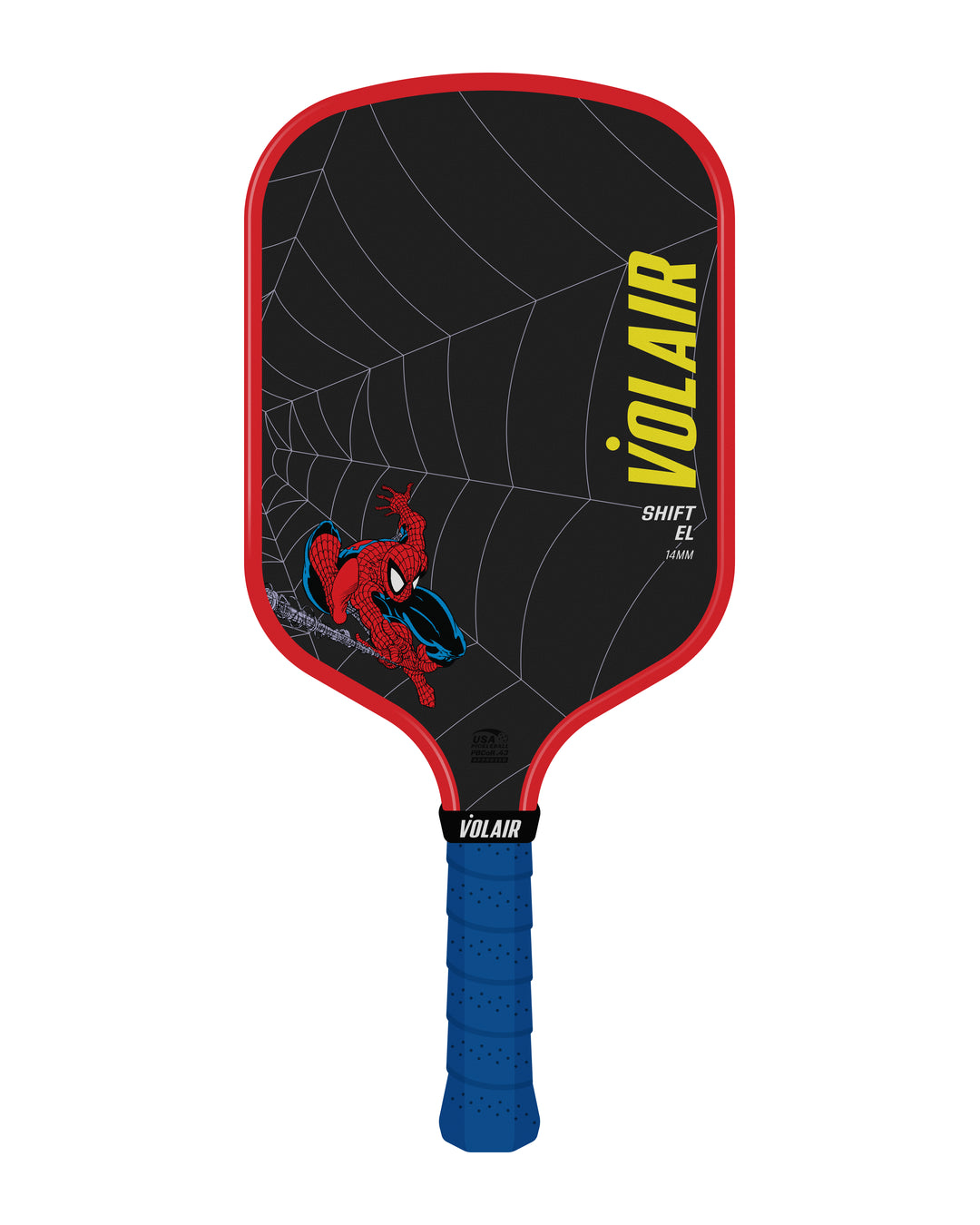 SHIFT EL Pickleball Paddle 14mm – Spider-Man