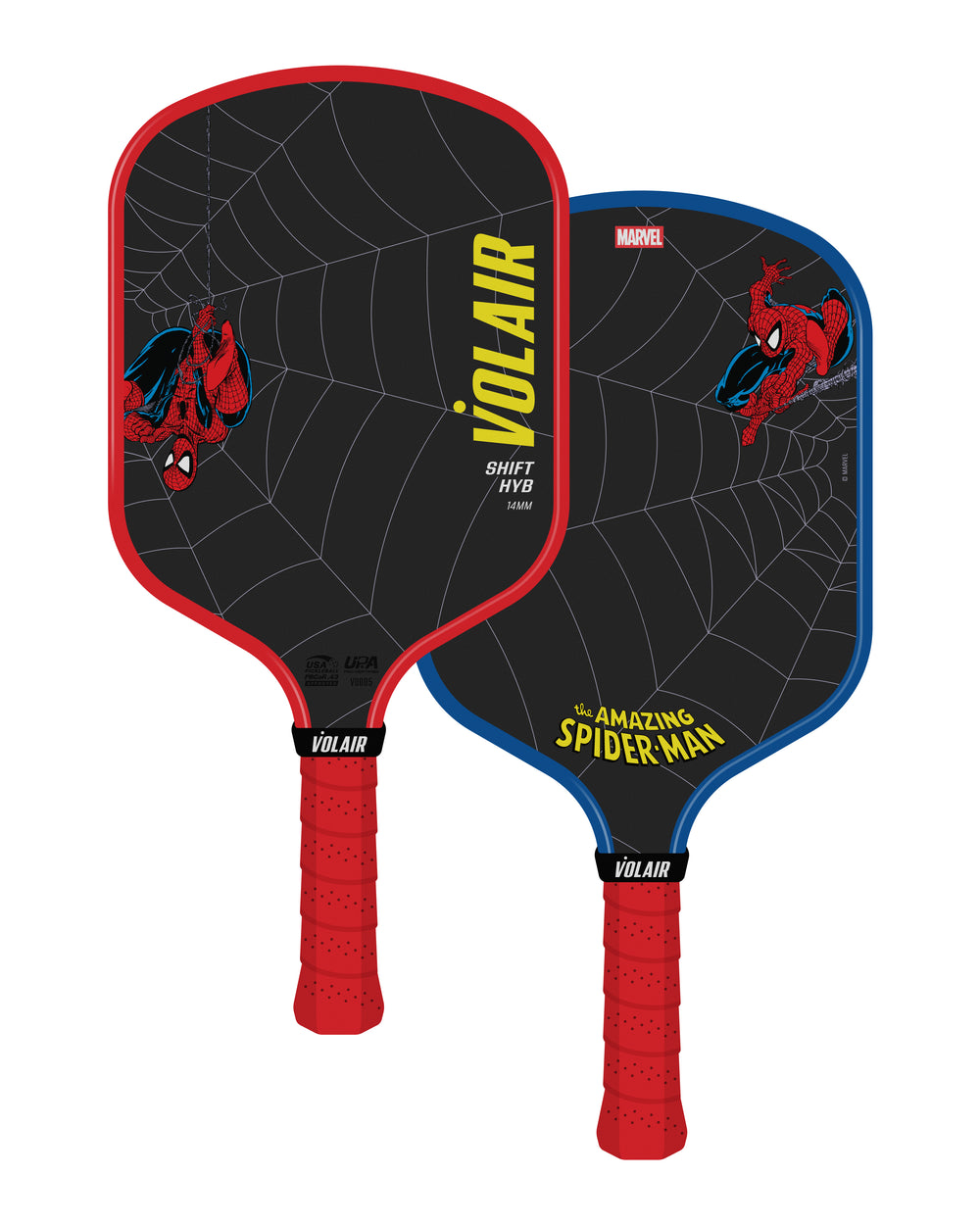 SHIFT HYB Pickleball Paddle 14mm – Spider-Man