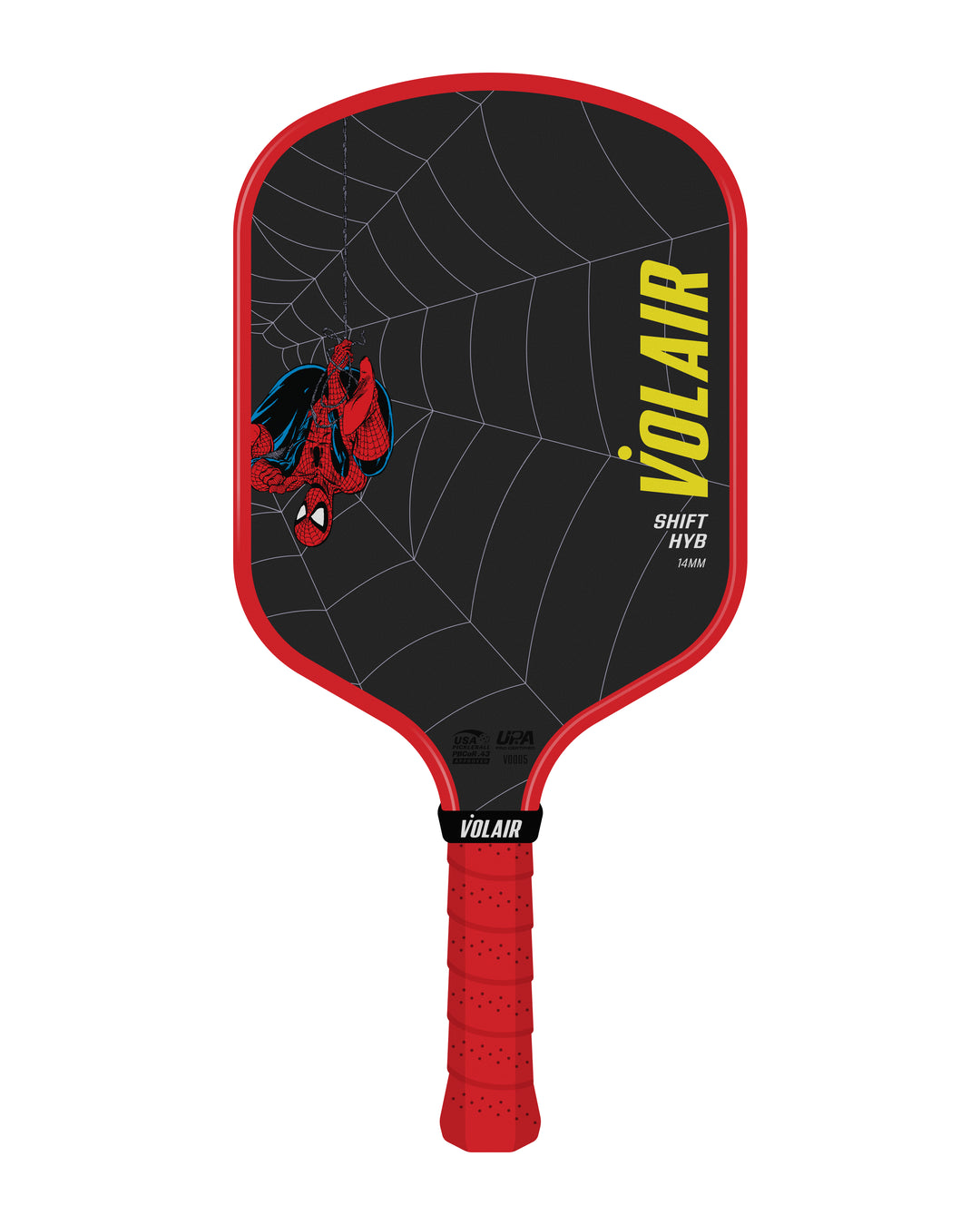 SHIFT HYB Pickleball Paddle 14mm – Spider-Man