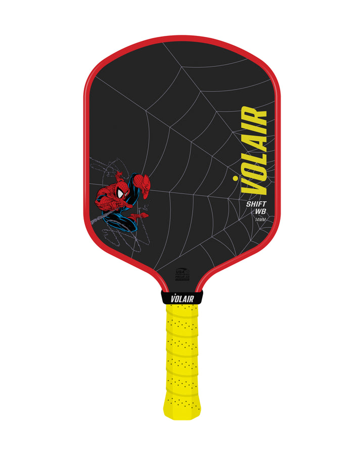 SHIFT WB Pickleball Paddle 14mm – Spider-Man