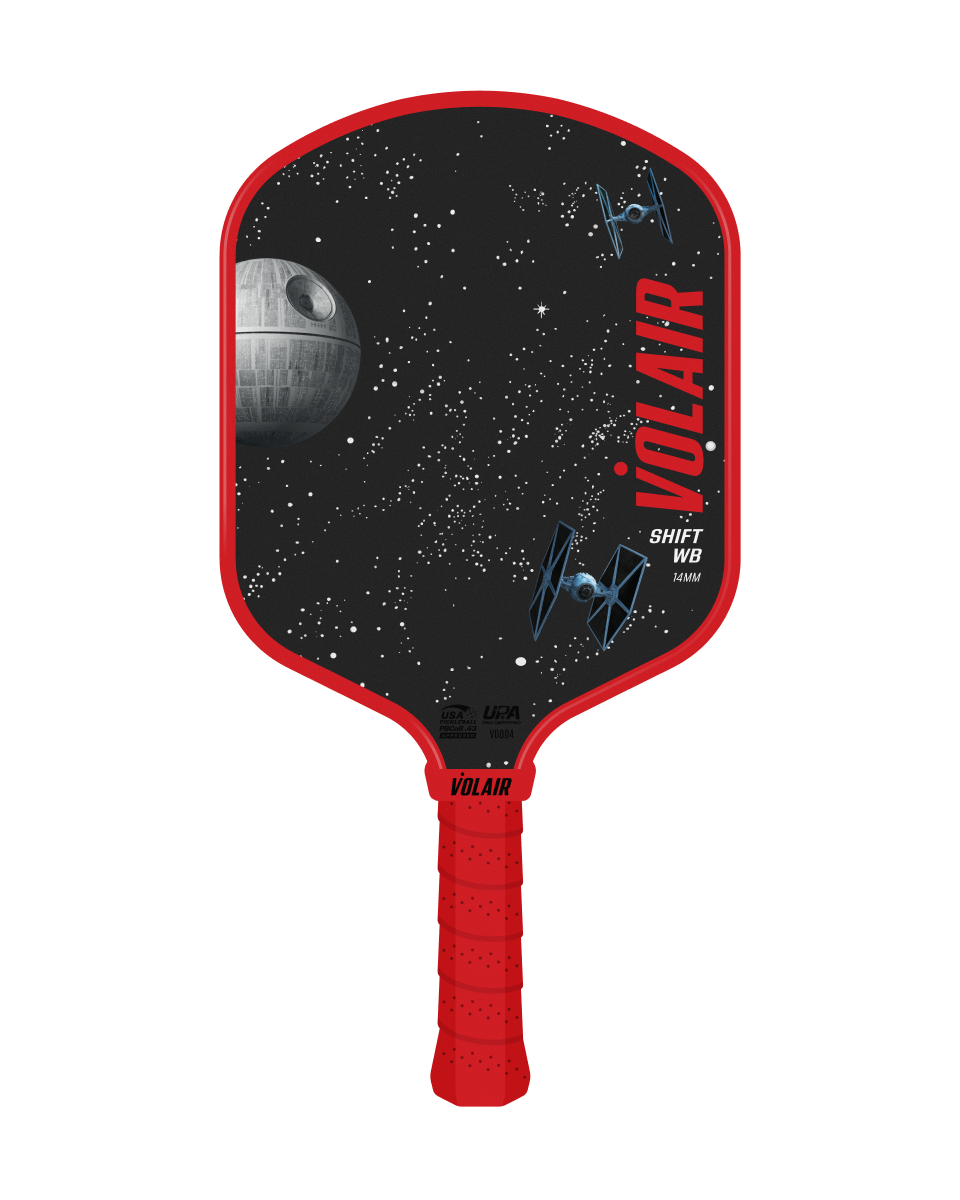 SHIFT WB Pickleball Paddle 14mm – Darth Vader™