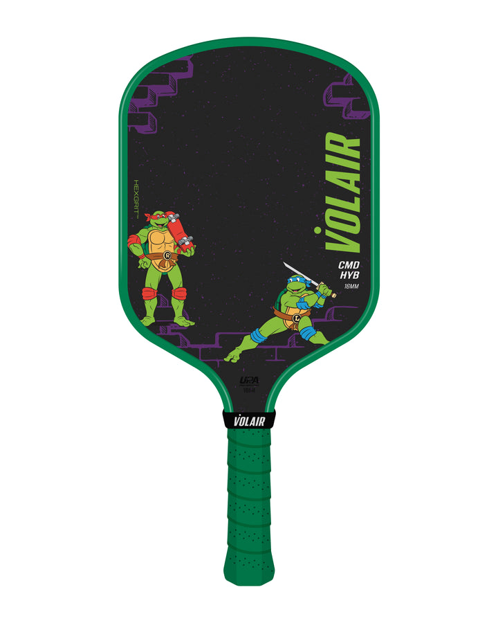 CMD HYB Pickleball Paddle 16mm - Teenage Mutant Ninja Turtles