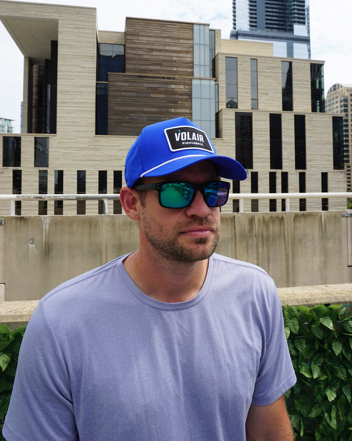 Rope Hat - Blue