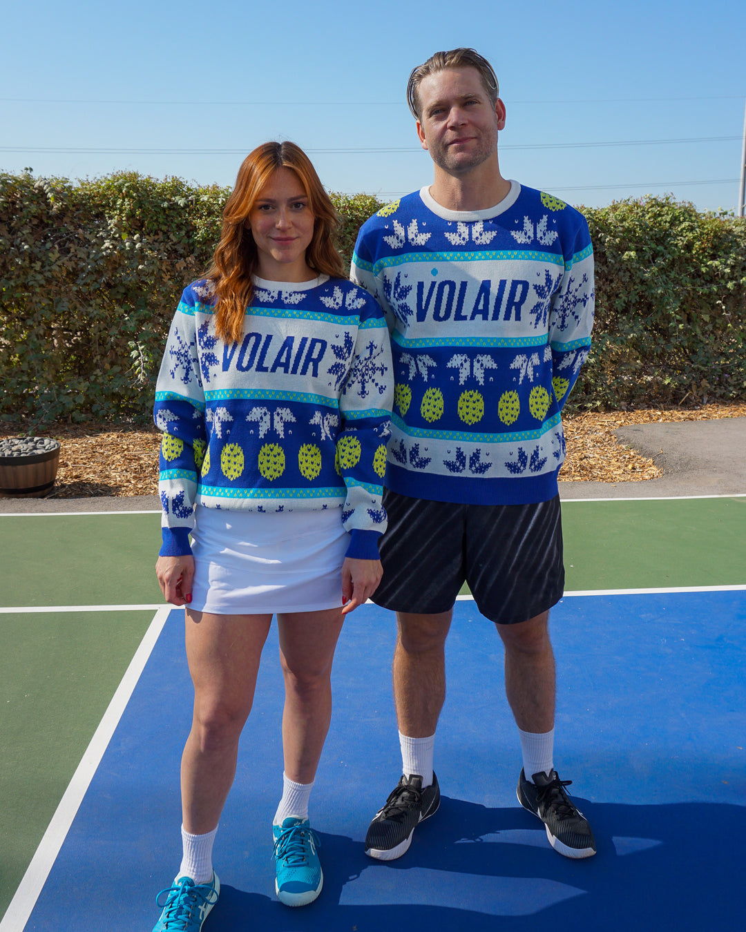 Volair Holiday Sweater