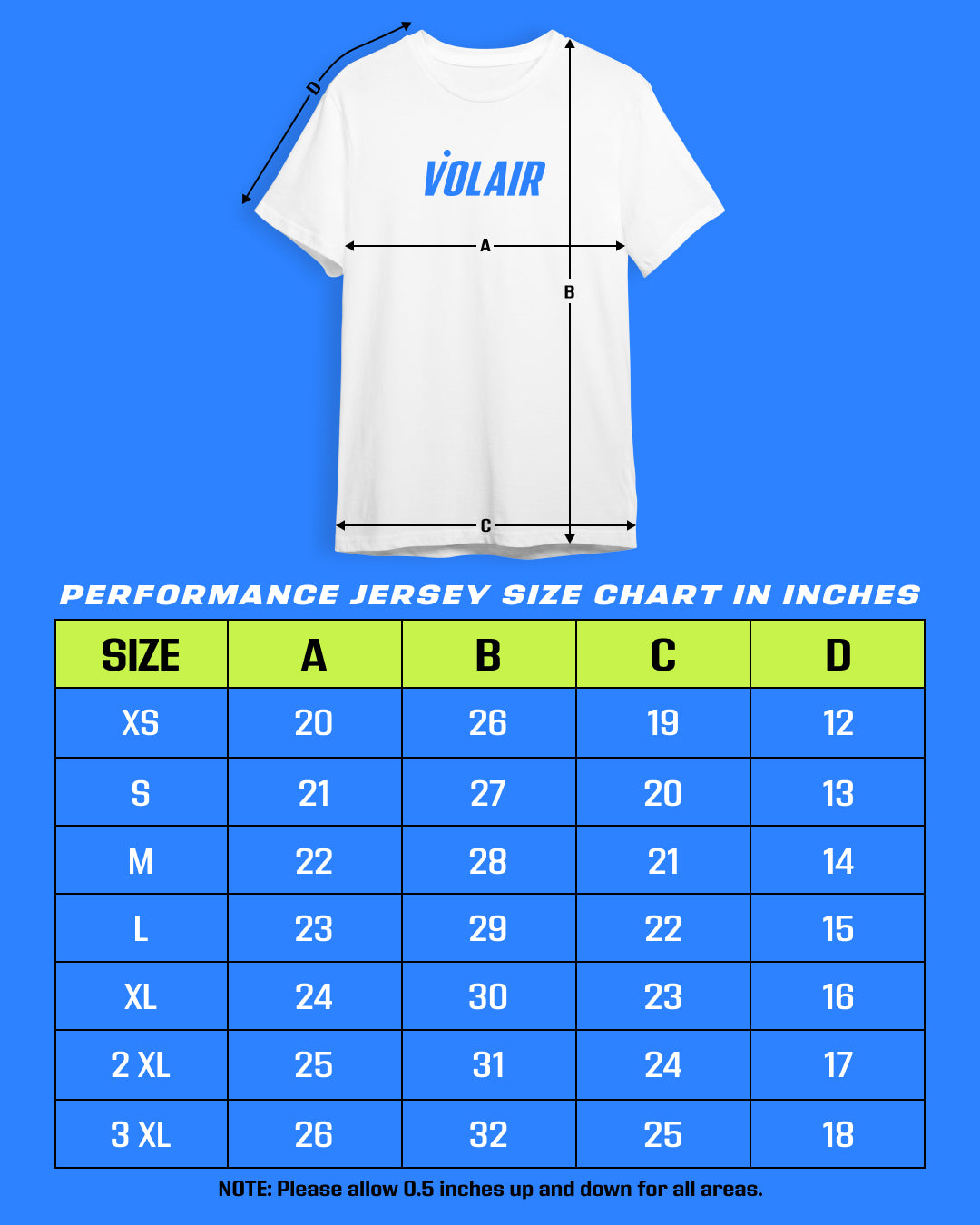 Volair CMD Jersey