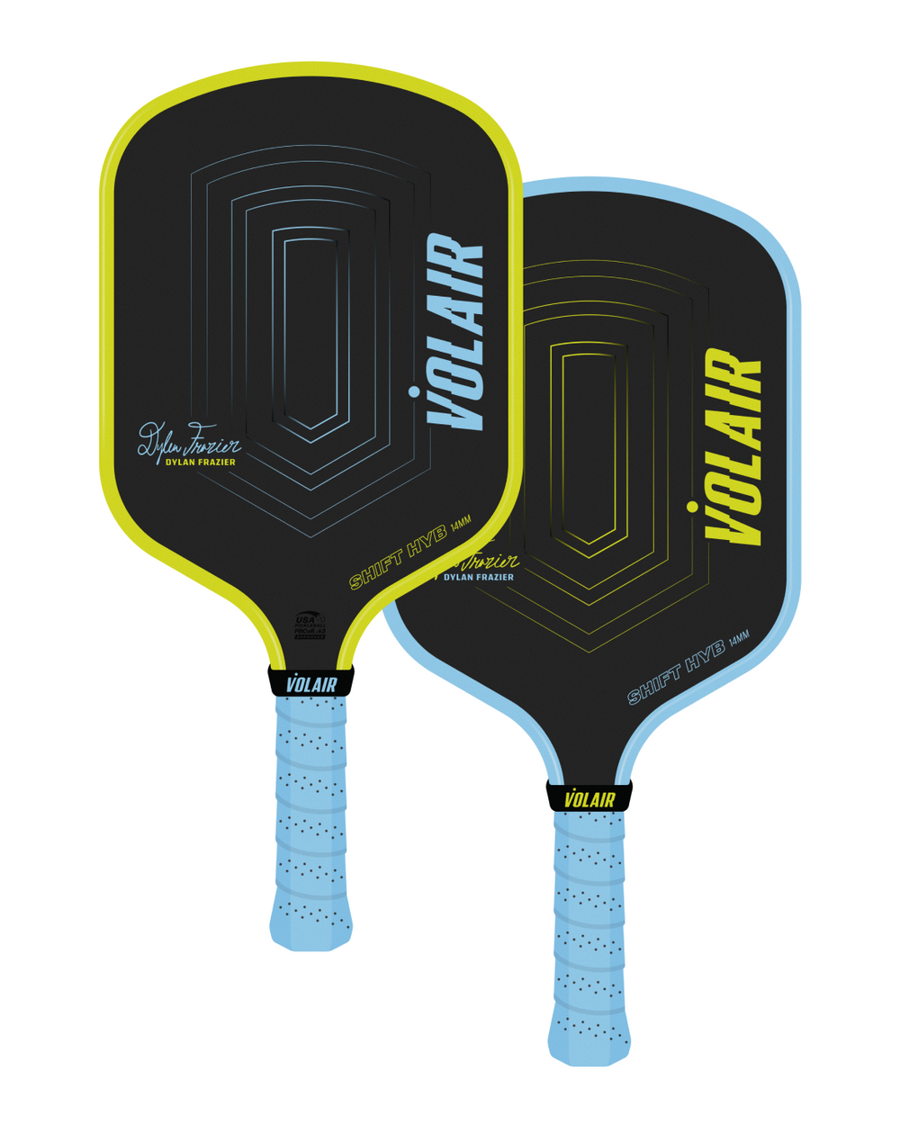 SHIFT HYB Pickleball Paddle 14mm – Dylan Frazier Signature Paddle