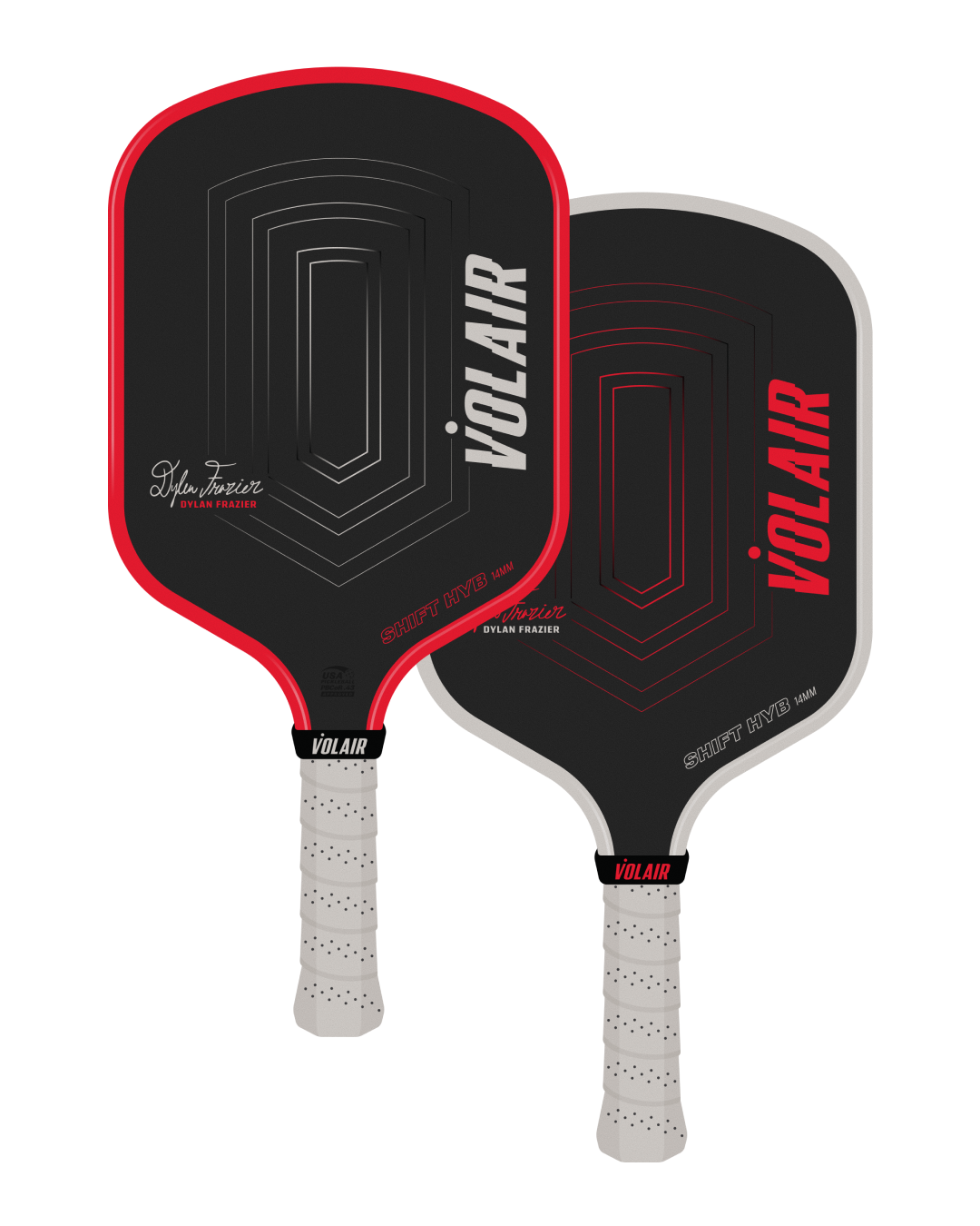 SHIFT HYB Pickleball Paddle 14mm – Dylan Frazier Signature Paddle SHIFT HYB Pickleball Paddle 14mm – Dylan Frazier Signature Paddle