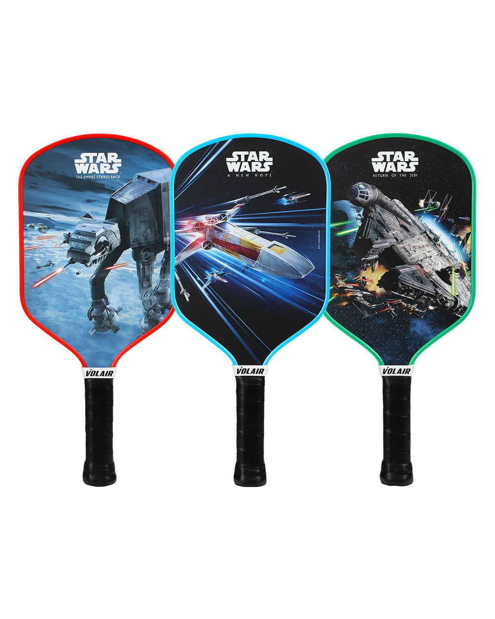 Bundle & Save – Pro 1 Pickleball Paddle 16mm: Star Wars