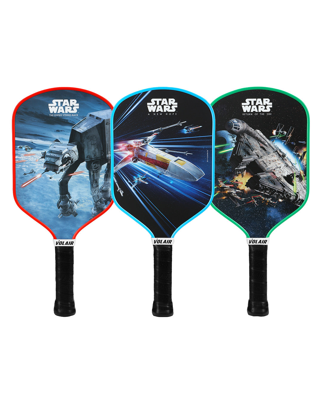 Bundle & Save – Pro 1 Pickleball Paddle 16mm: Star Wars