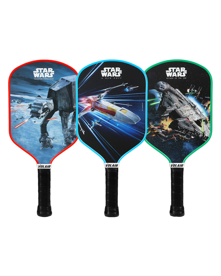Bundle & Save – Pro 1 Pickleball Paddle 16mm: Star Wars