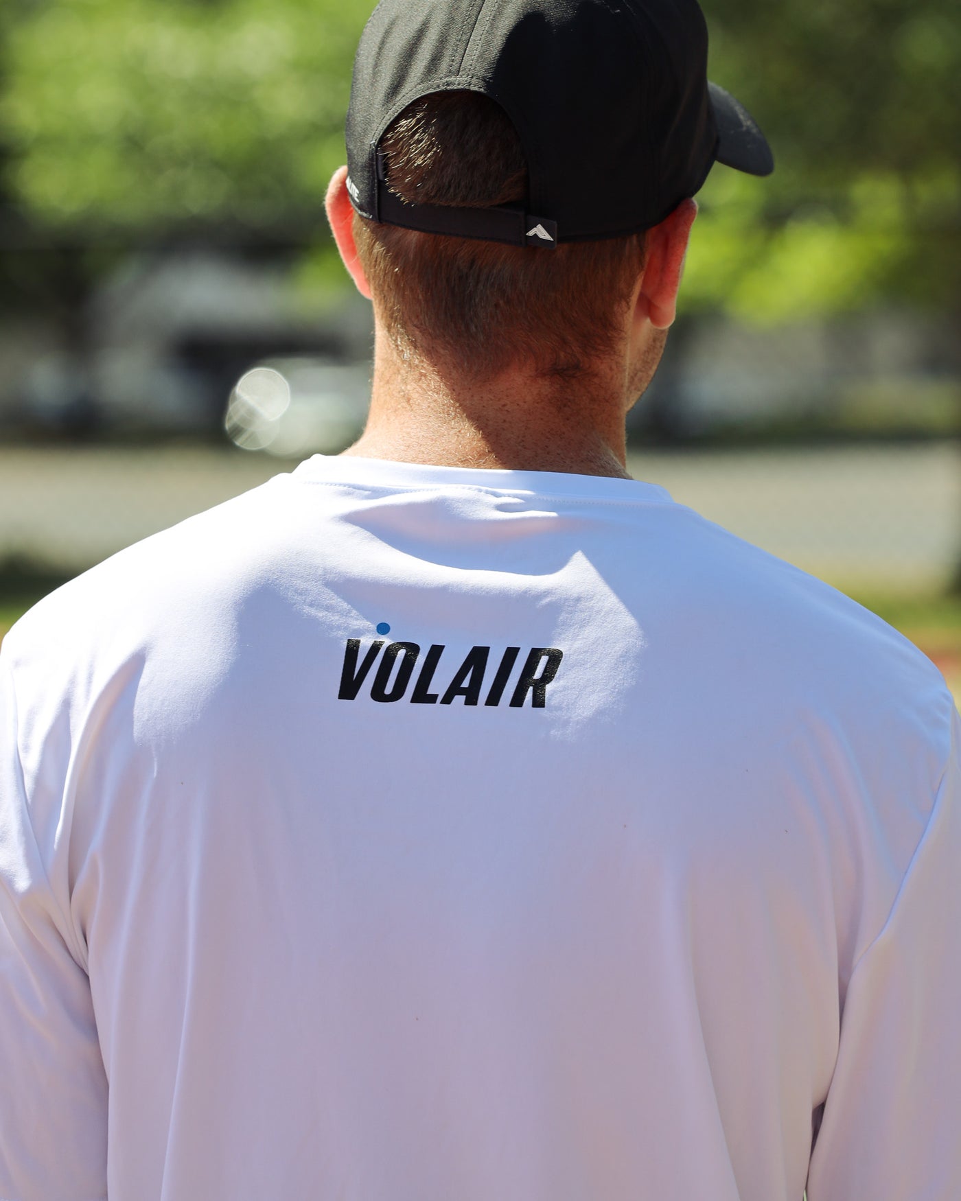 Volair Performance Shirt – White